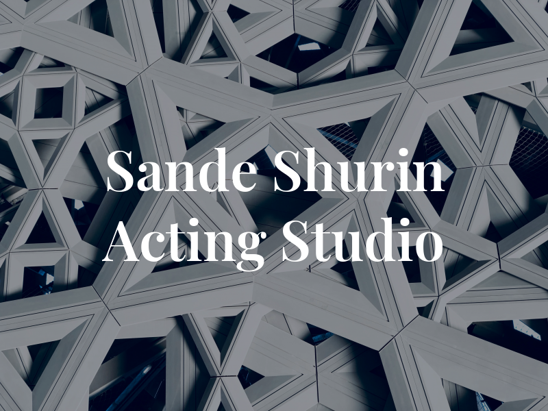 Sande Shurin Acting Studio