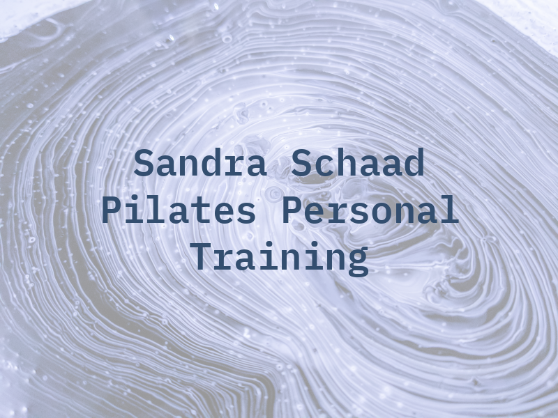 Sandra Schaad Pilates & Personal Training
