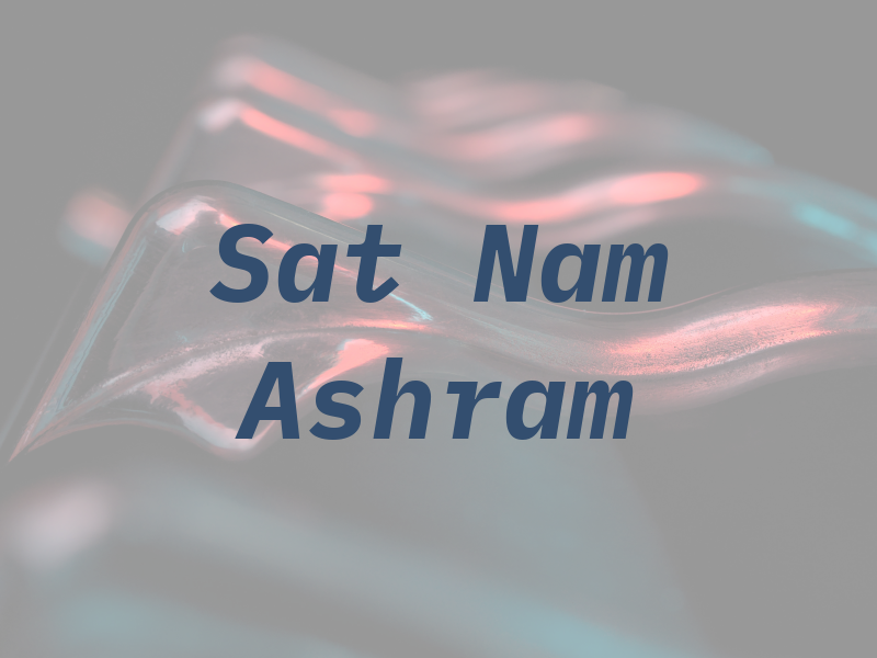 Sat Nam Ashram