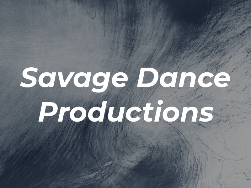 Savage Dance Productions