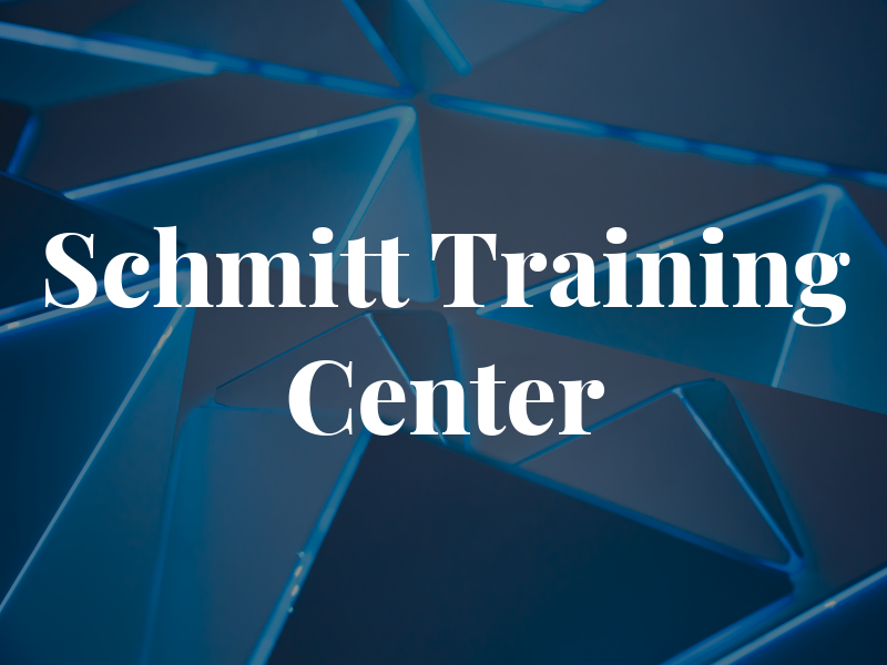 Schmitt Training Center