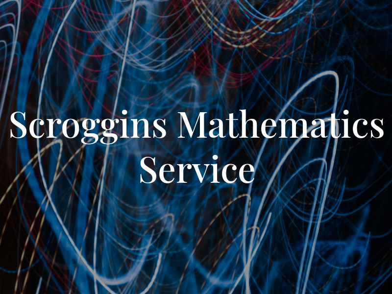 Scroggins Mathematics Service