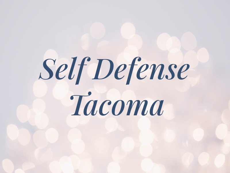 Self Defense Tacoma