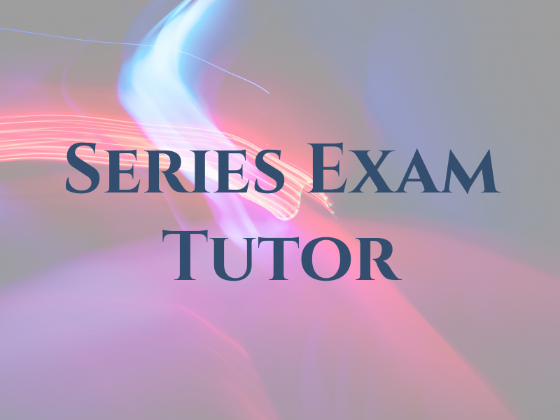 Series 63 Exam Tutor