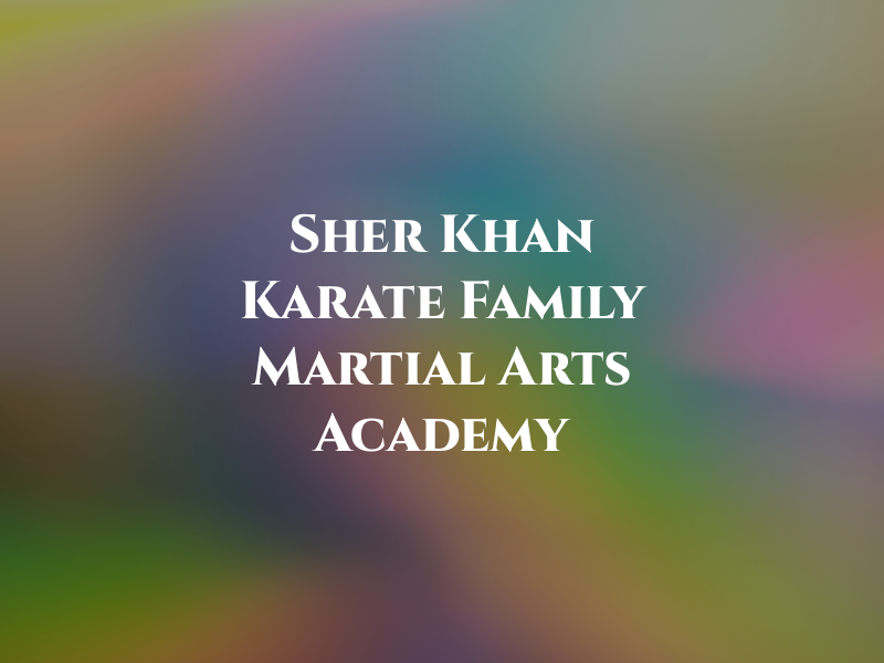 Sher Khan Karate Family Martial Arts Academy