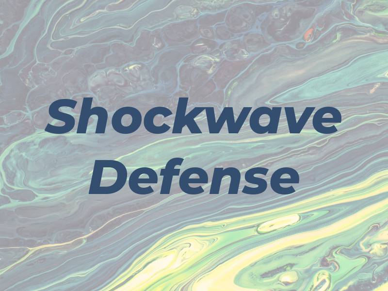 Shockwave Defense