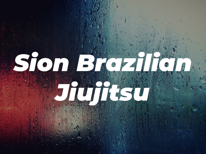 Sion Brazilian Jiujitsu