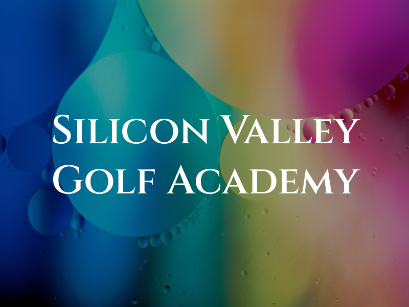 Silicon Valley Golf Academy