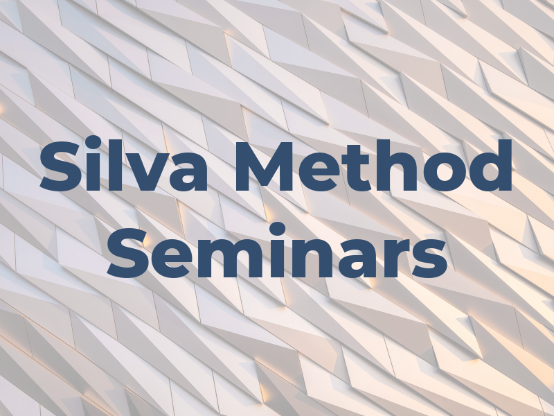 Silva Method Seminars