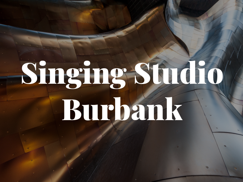 Singing Studio L.A Burbank