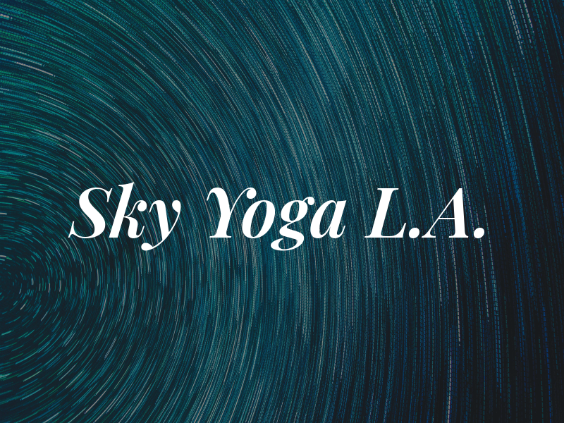 Sky Yoga L.A.