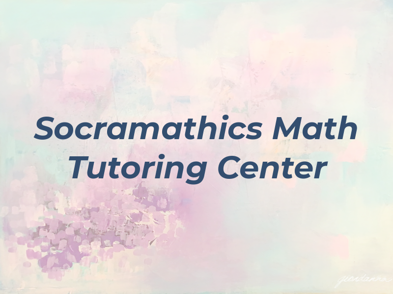 Socramathics Math Tutoring Center