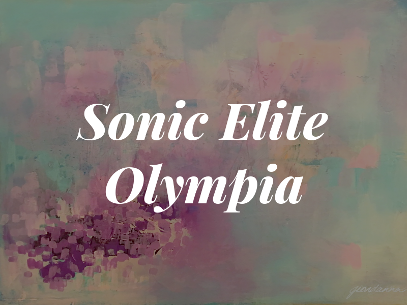 Sonic Elite Olympia