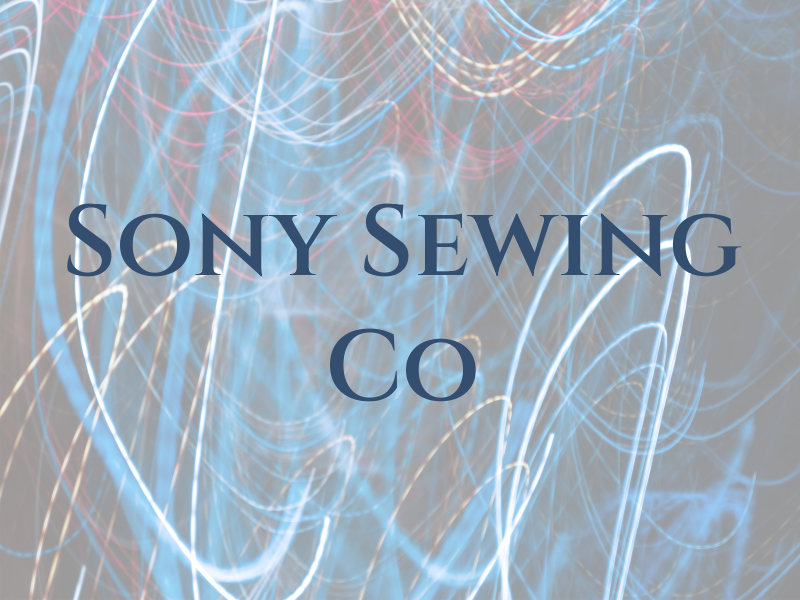 Sony Sewing Co