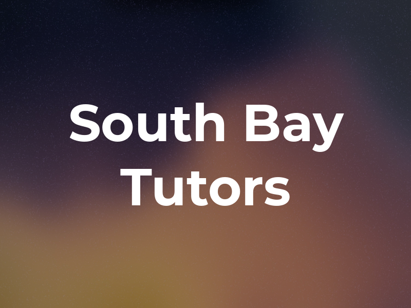 South Bay Tutors