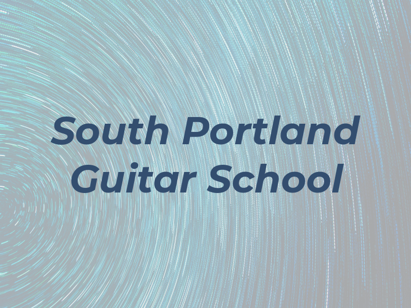 South Portland Guitar School