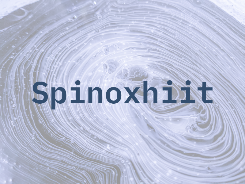 Spinoxhiit