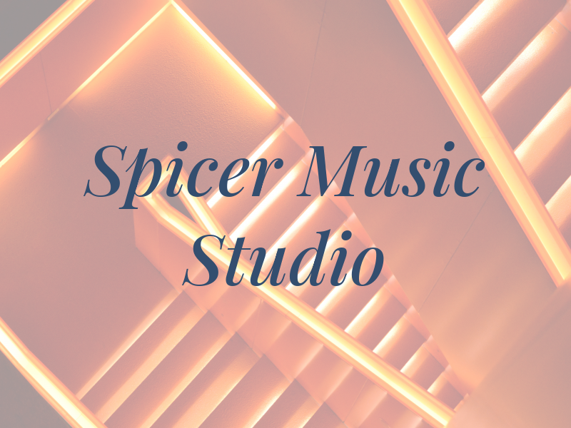 Spicer Music Studio