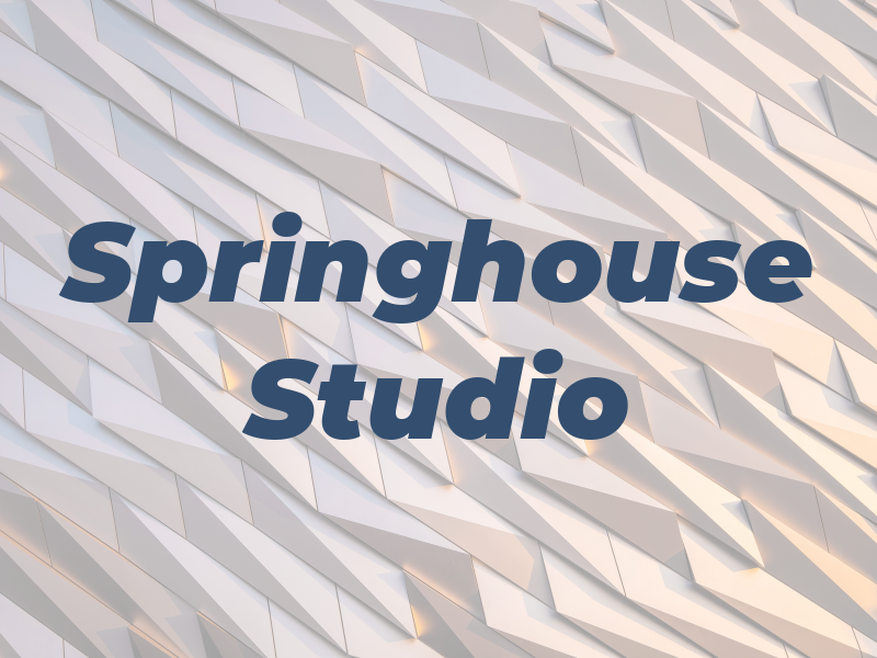 Springhouse Studio