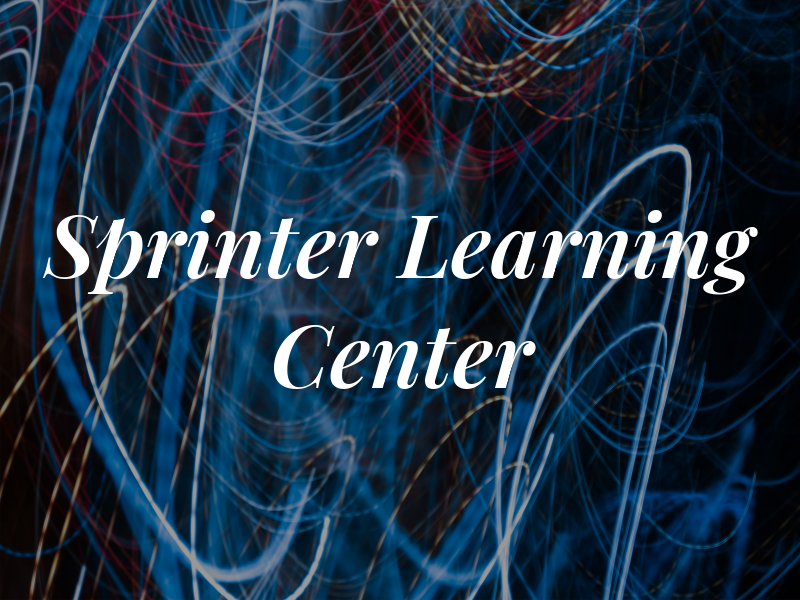Sprinter Learning Center