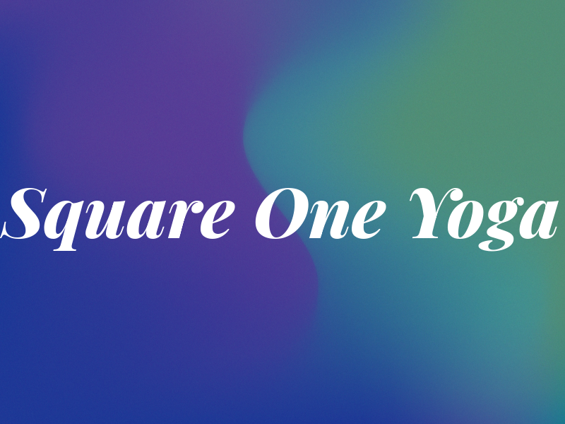 Square One Yoga