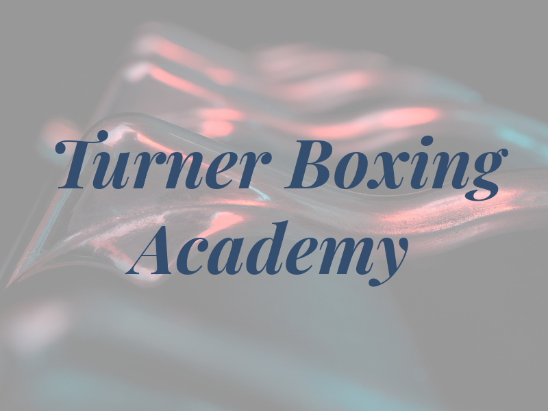 Turner Boxing Academy