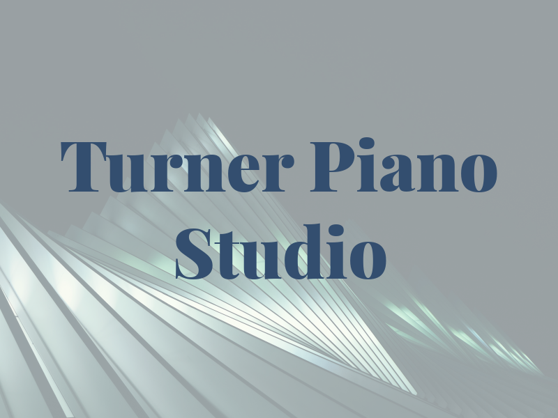 Turner Piano Studio