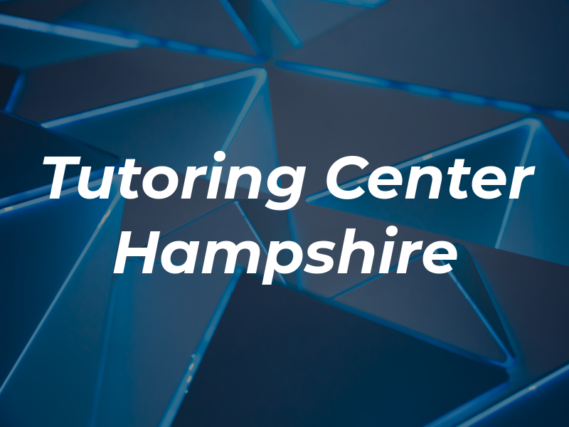 Tutoring Center of New Hampshire