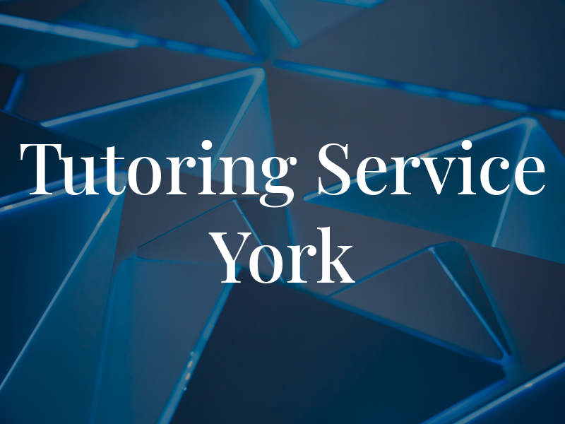 Tutoring Service of New York