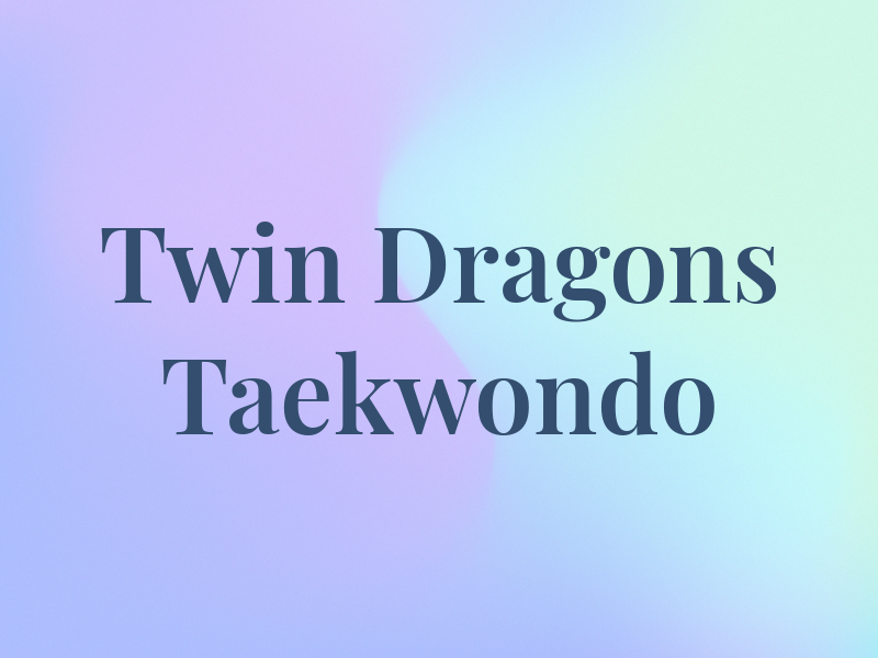 Twin Dragons Taekwondo