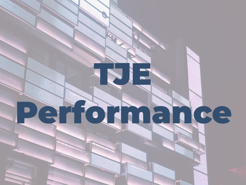 TJE Performance