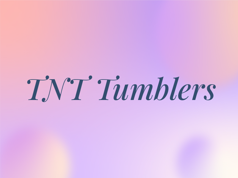 TNT Tumblers