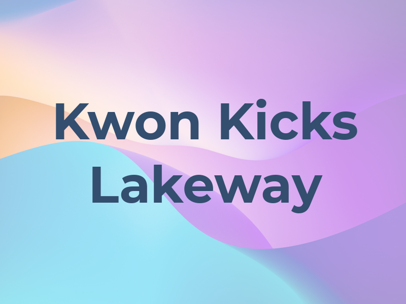 Tae Kwon Do Kicks Lakeway