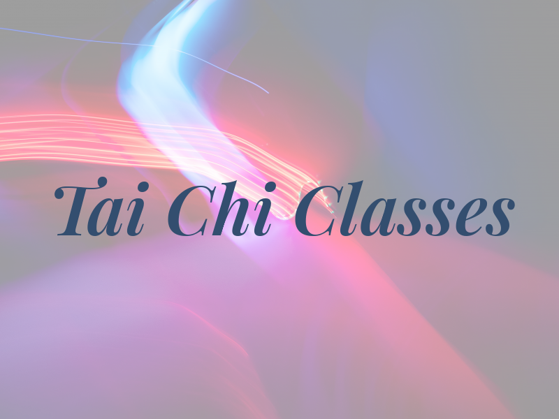 Tai Chi Classes