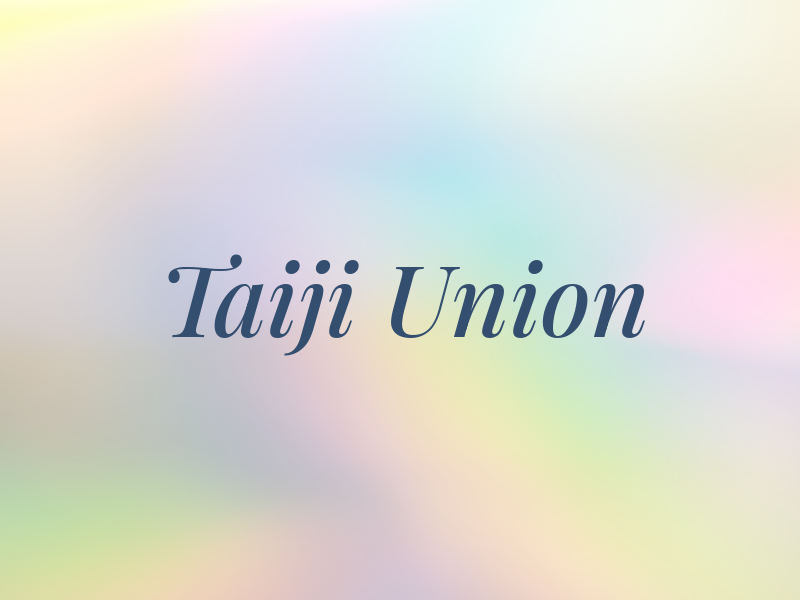 Taiji Union