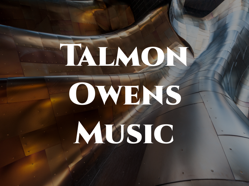 Talmon Owens Music