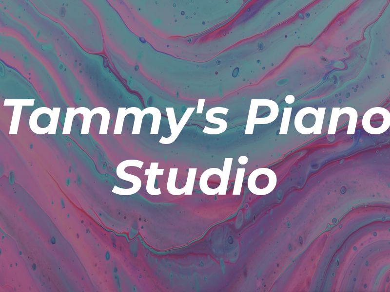 Tammy's Piano Studio