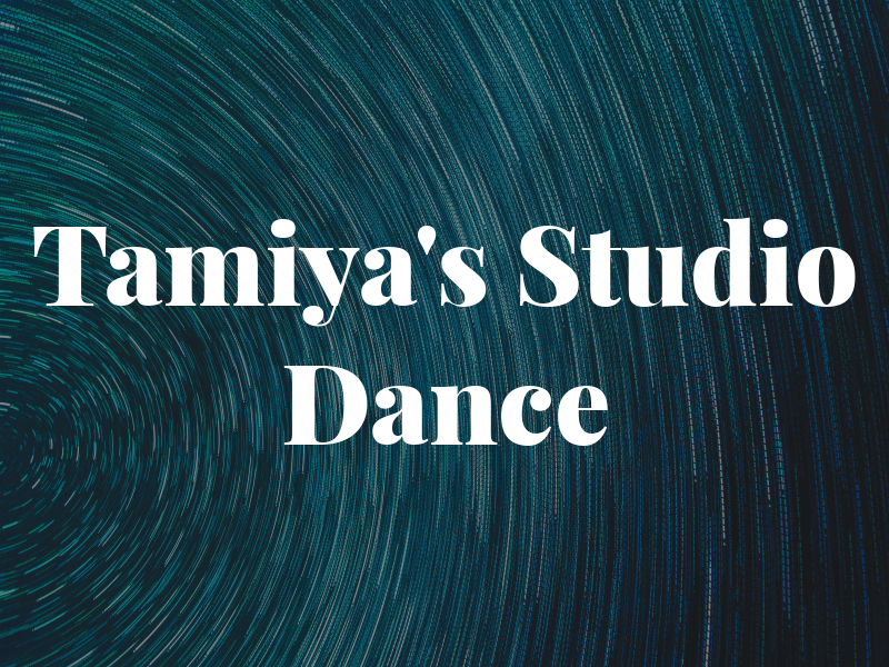 Tamiya's Studio of Dance