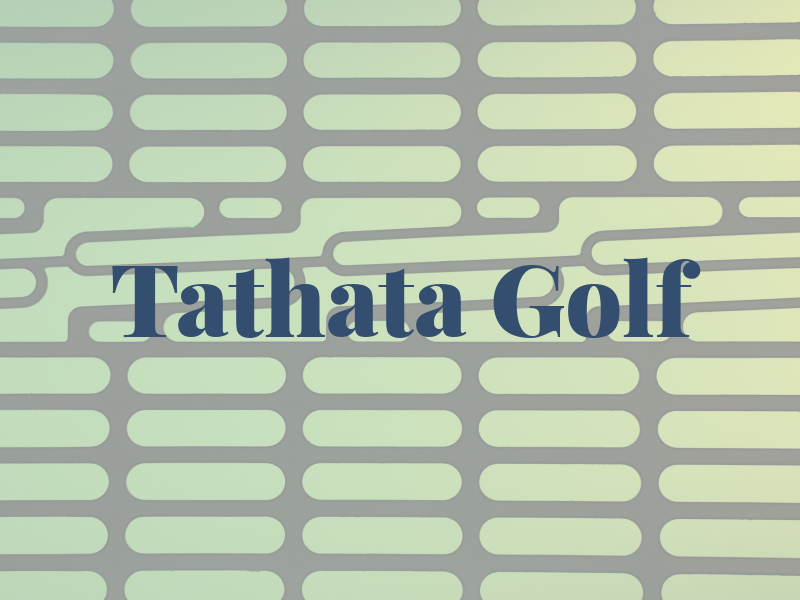 Tathata Golf