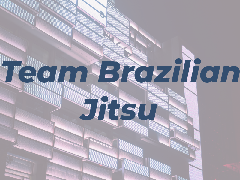 Team Flo Brazilian Jiu Jitsu