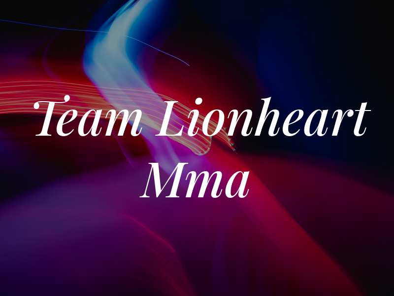 Team Lionheart Mma