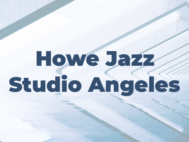 Ted Howe Jazz Studio Los Angeles