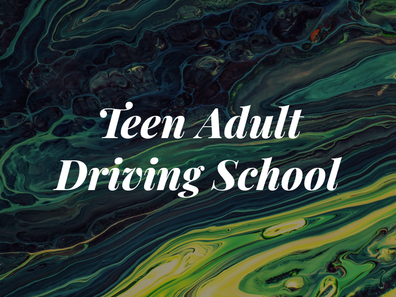 Teen and Adult Driving School