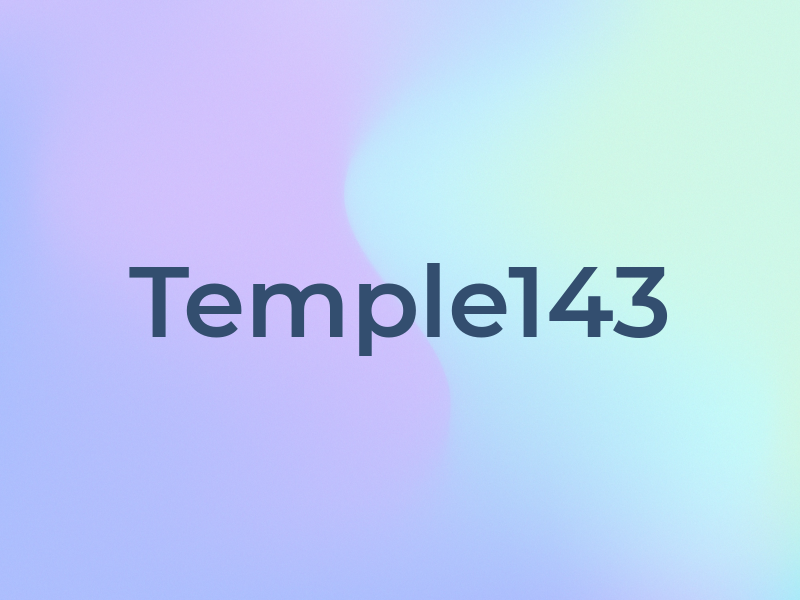 Temple143