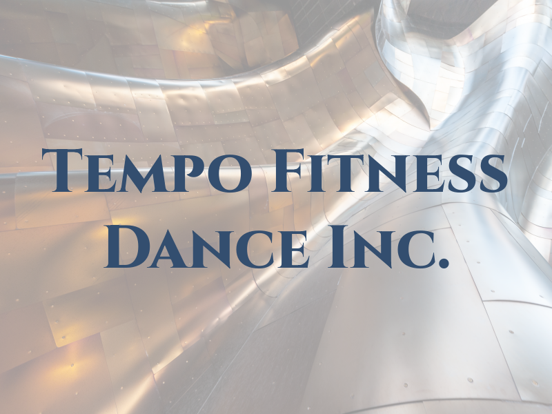 Tempo Fitness by AIM Dance Inc.