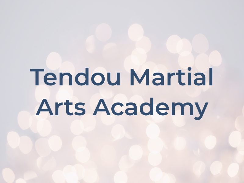 Tendou Martial Arts Academy