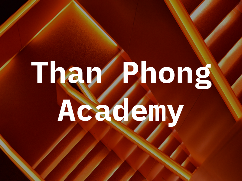 Than Phong Academy