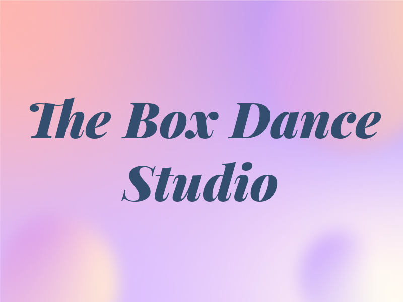 The Box Dance Studio