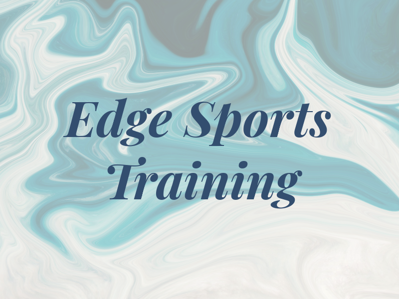 The Edge Sports Training