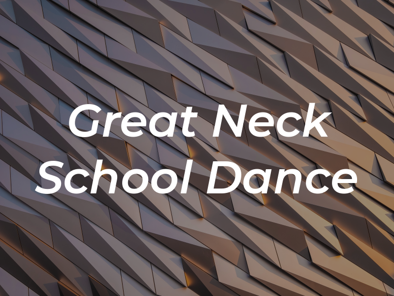 The Great Neck School of Dance